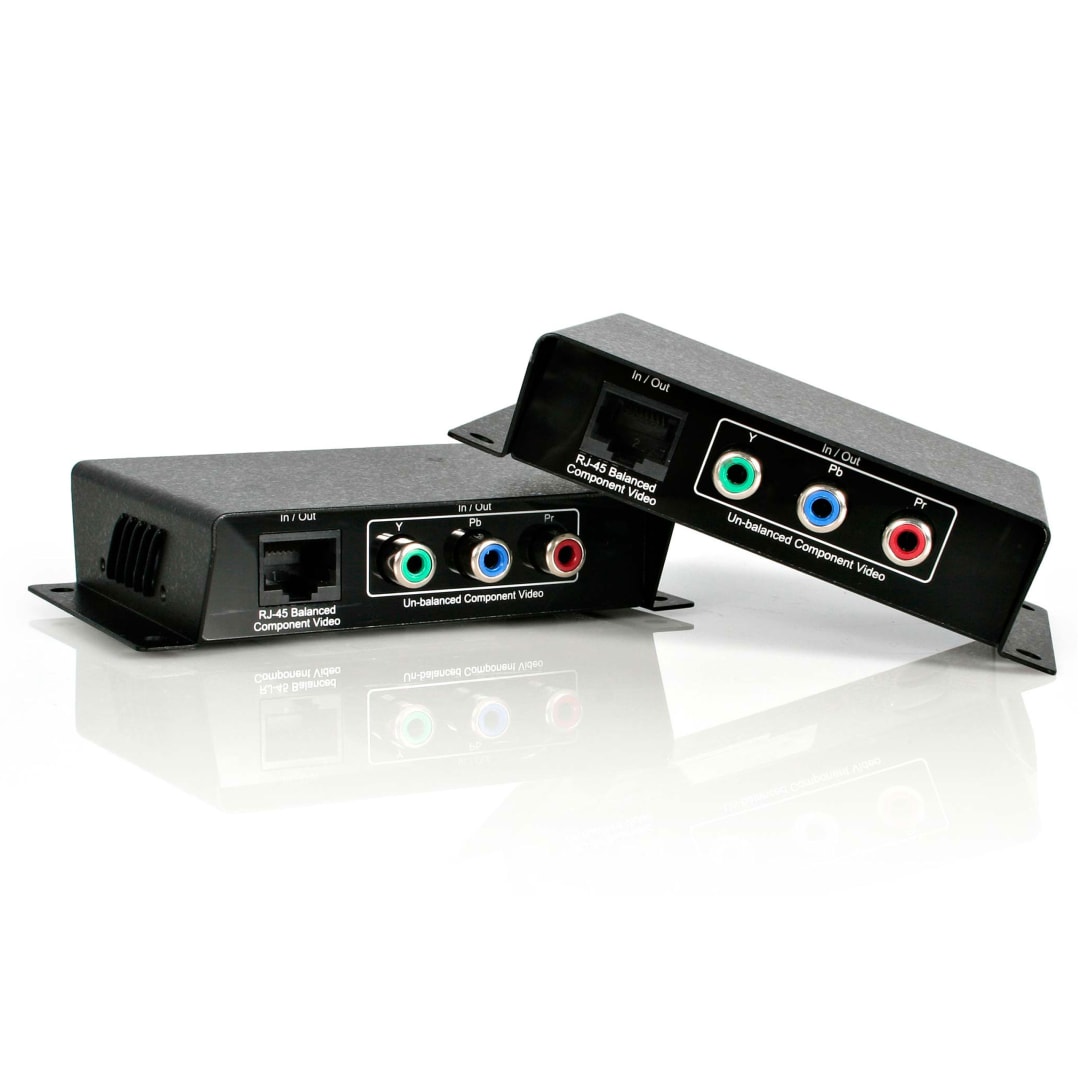 Component Video Cat 5 Extender