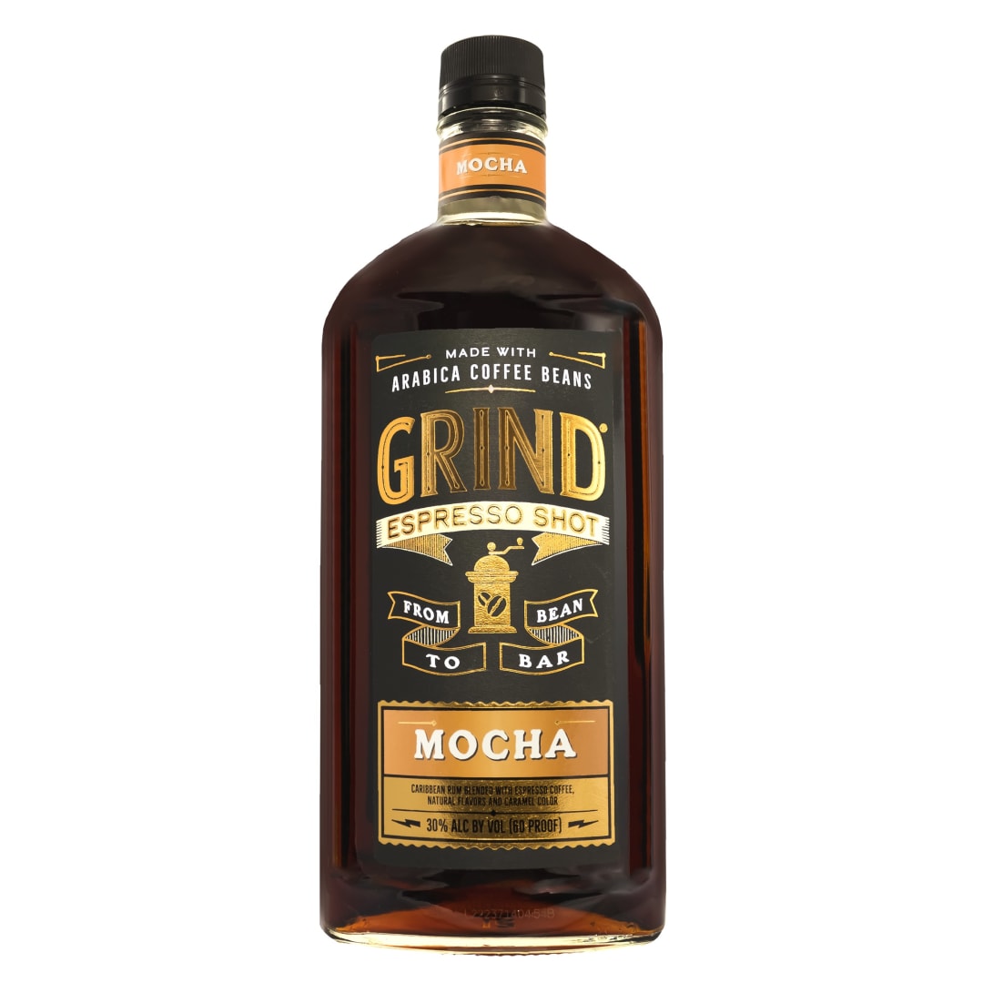 Grind Mocha Rum 750ml 60 Proof