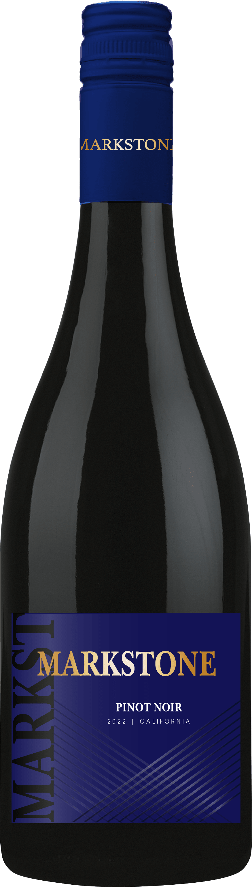 Markstone Pinot Noir Red Wine, California, 750ml