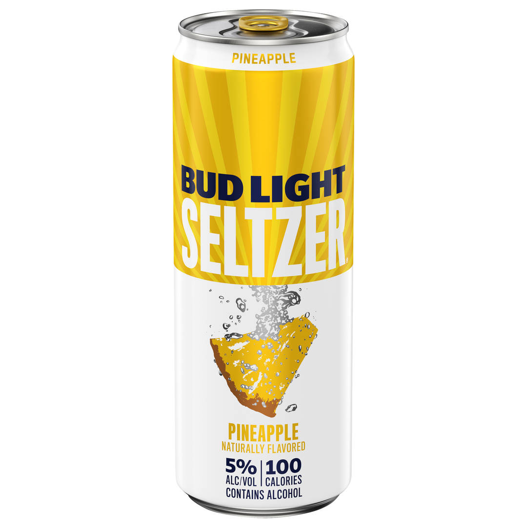Bud Light Pineapple Seltzer 12 fl oz