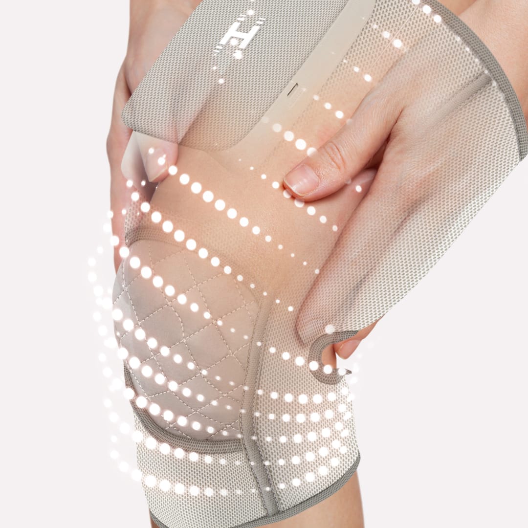 Télécommande et genouillère Modulair Homedics