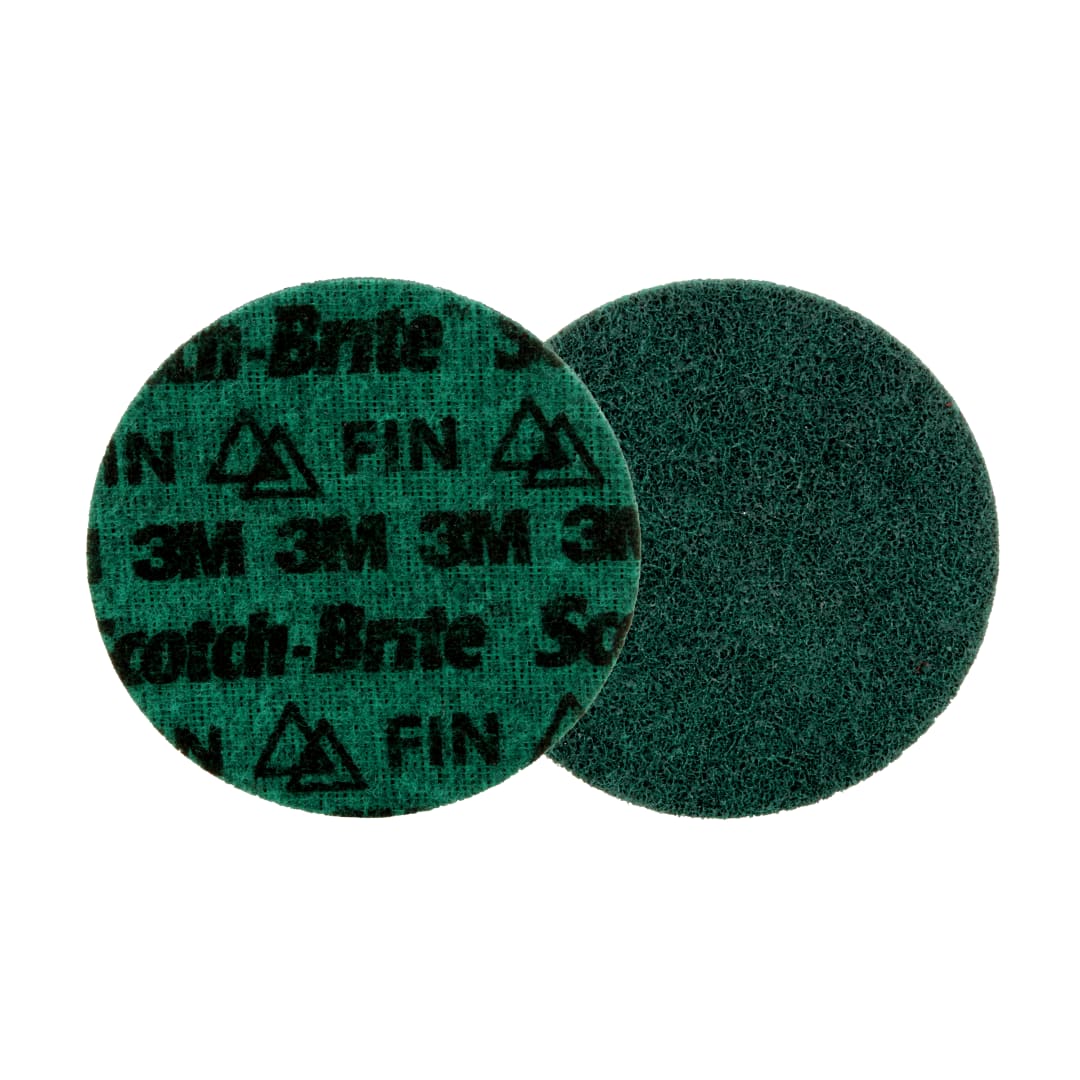 Scotch-Brite™ Hassas Yüzey Hazırlama Diski, PN-DH, İnce, 4 inç (100 mm) x Deliksiz, 25/iç paket, 100 adet/Kutu