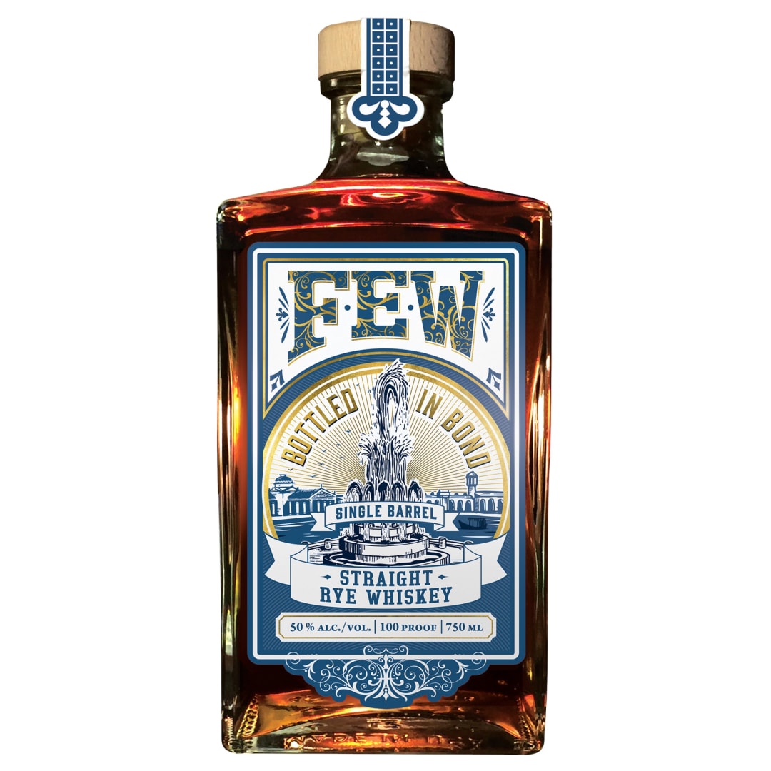 FEW Bottle-in-Bond Rye Whiskey