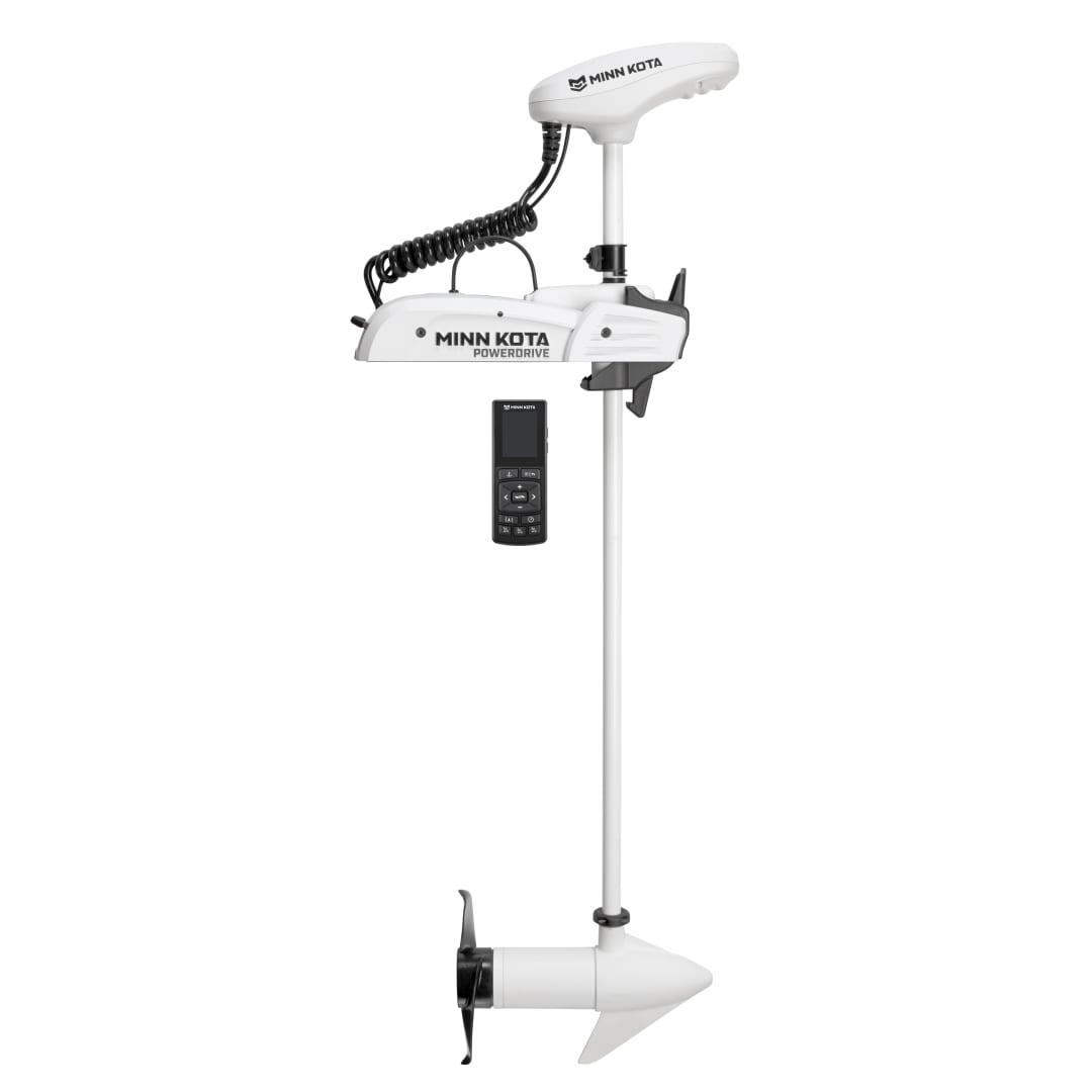 Riptide PowerDrive 55 lb. Thrust, 54" Shaft, Wireless Remote