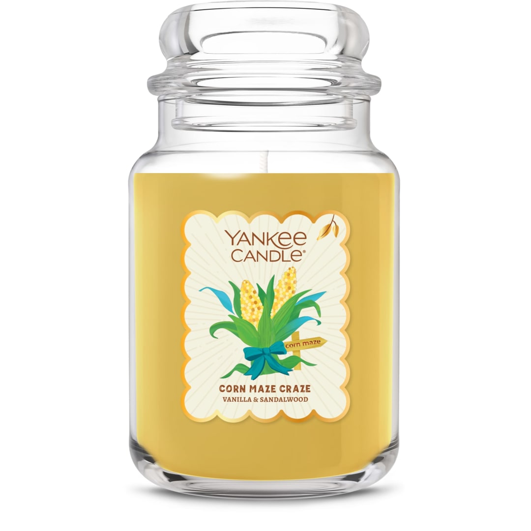 Yankee Candle Corn Maze Craze Original Large Jar Candle