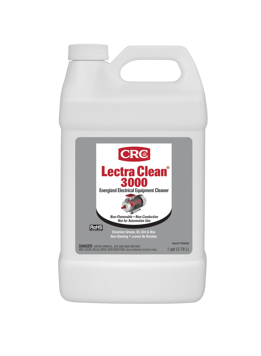 CRC Lectra Clean 3000 Energized Elec Equipmnt Clnr 1X1GL
