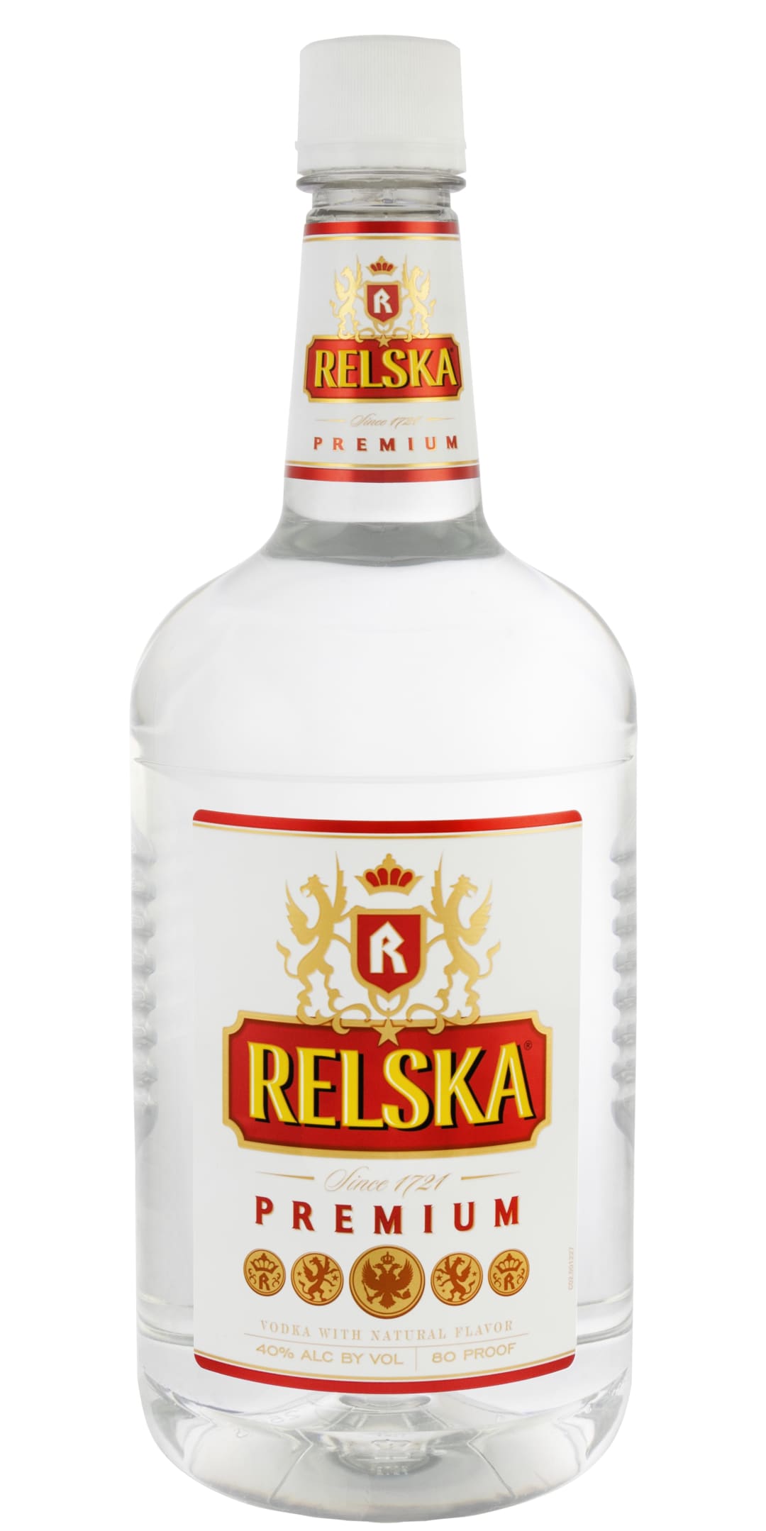 Relska Vodka 1.75l 80 Proof