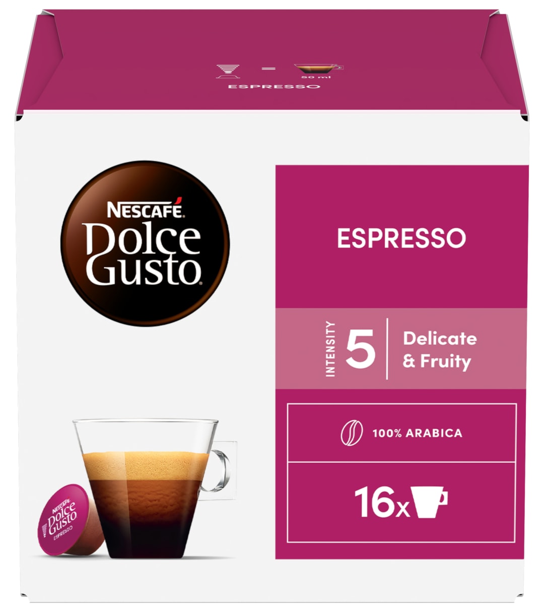 NESCAFE DOLCE GUSTO Espresso 16 Capsule 88g