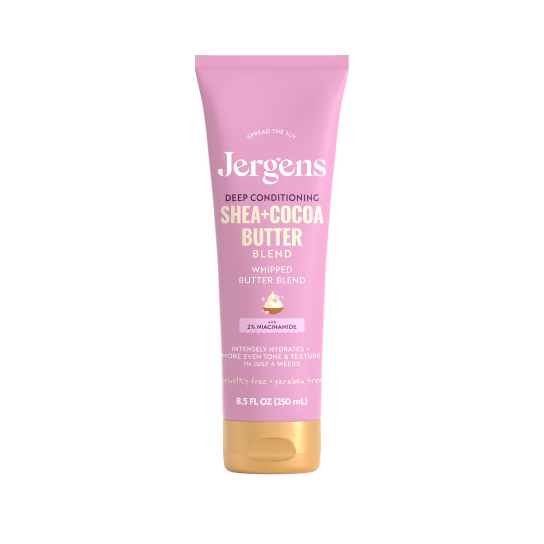 Jergens Shea & Cocoa Hand & Body Lotion For Dry Skin, 8.5 fl oz