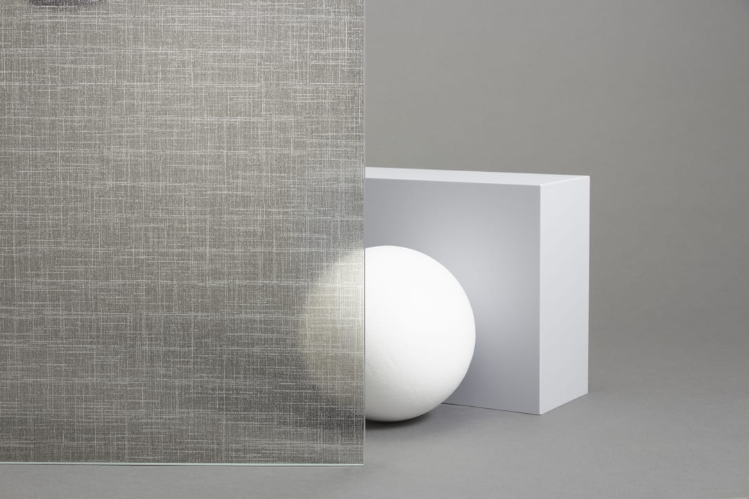 3M™ Fasara™ Glasdesignfolie Fabric/Washi, SH2EMWG Weave Pearl Dark Grey, 1270 mm x 30 m