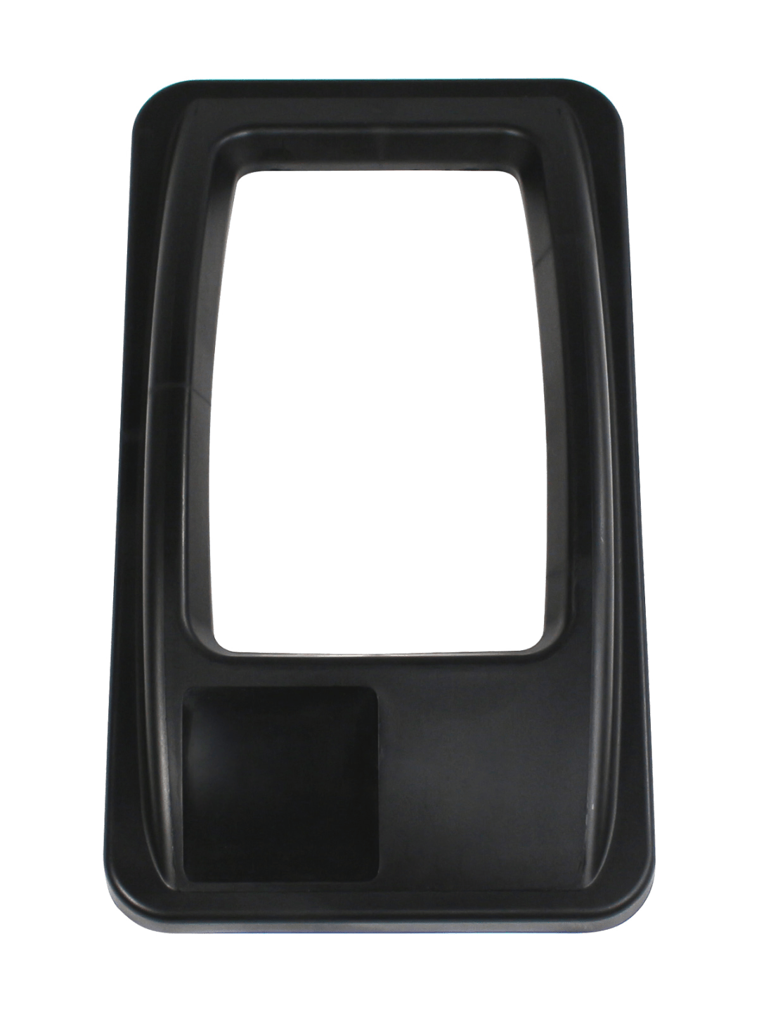 WASTE WATCHER - Single - Lid - Full - Black PCR