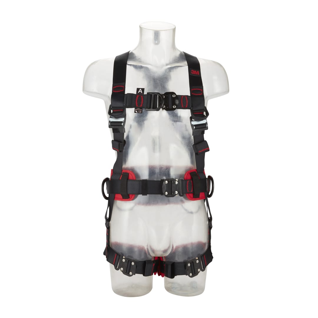 3M™ Protecta® E200 Comfort Kemer Tipi Düşüş Durdurucu Emniyet Kemeri, Yatay Stil Kollar, Siyah, Orta/Büyük, 1161646