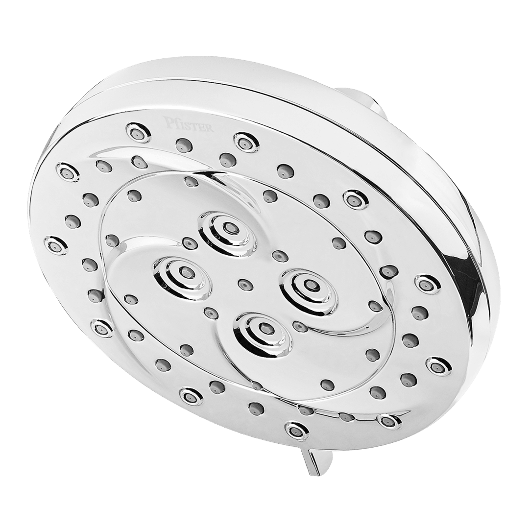 ThermoForce Showerhead in Polished Chrome