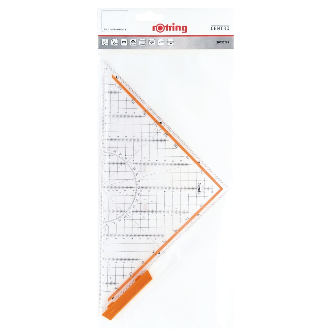 rOtring Professional Set Square