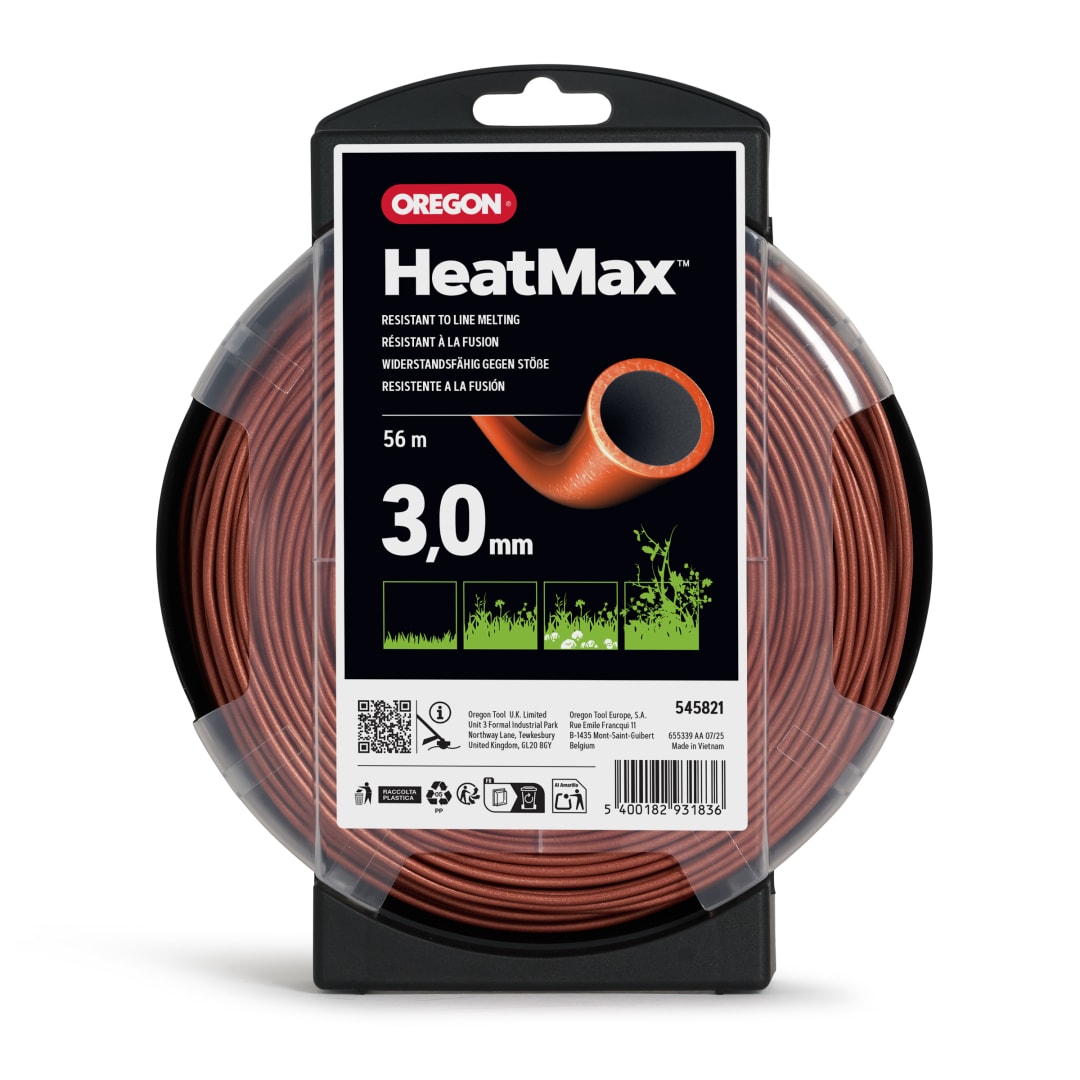 Oregon Heatmax Trimmer Line, 3.0mm, 56m Donut