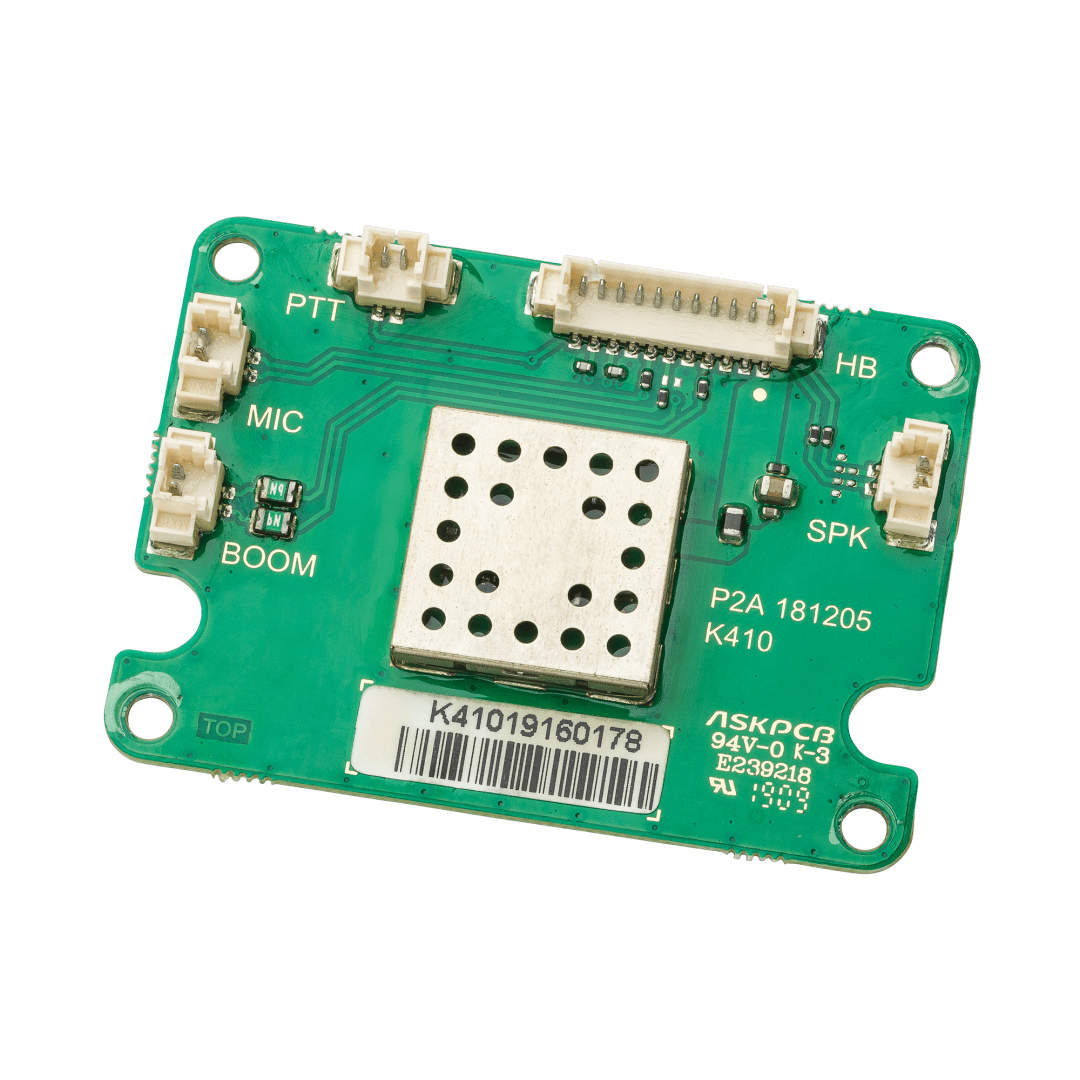 3M™ PELTOR™ WS™ LiteCom Plus PCB Ekran, Sol, K410AVA/SP