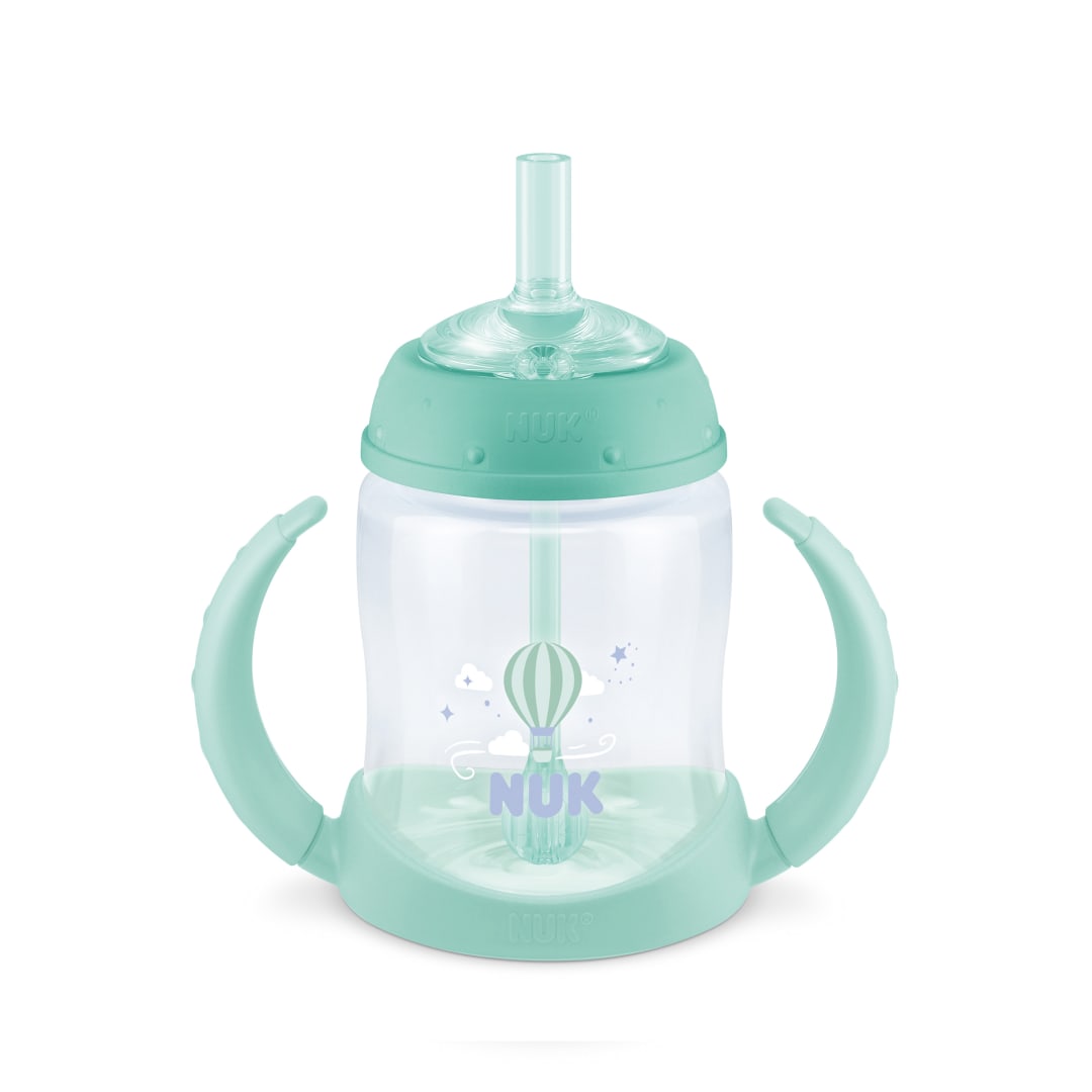 NUK® First Choice Learner Straw Cup, 5 oz, 2 Pack
