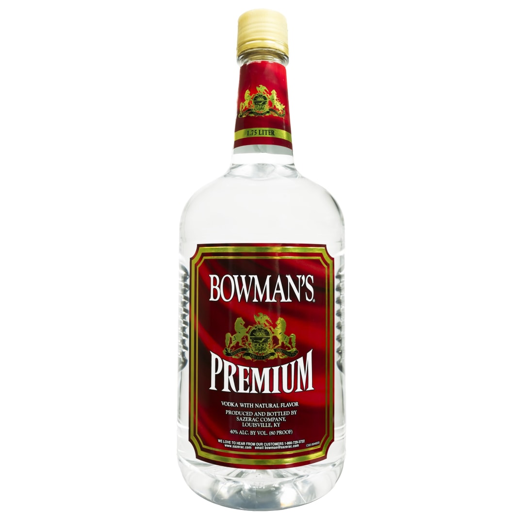 Bowman's Premium Vodka 1.75l 80 Proof