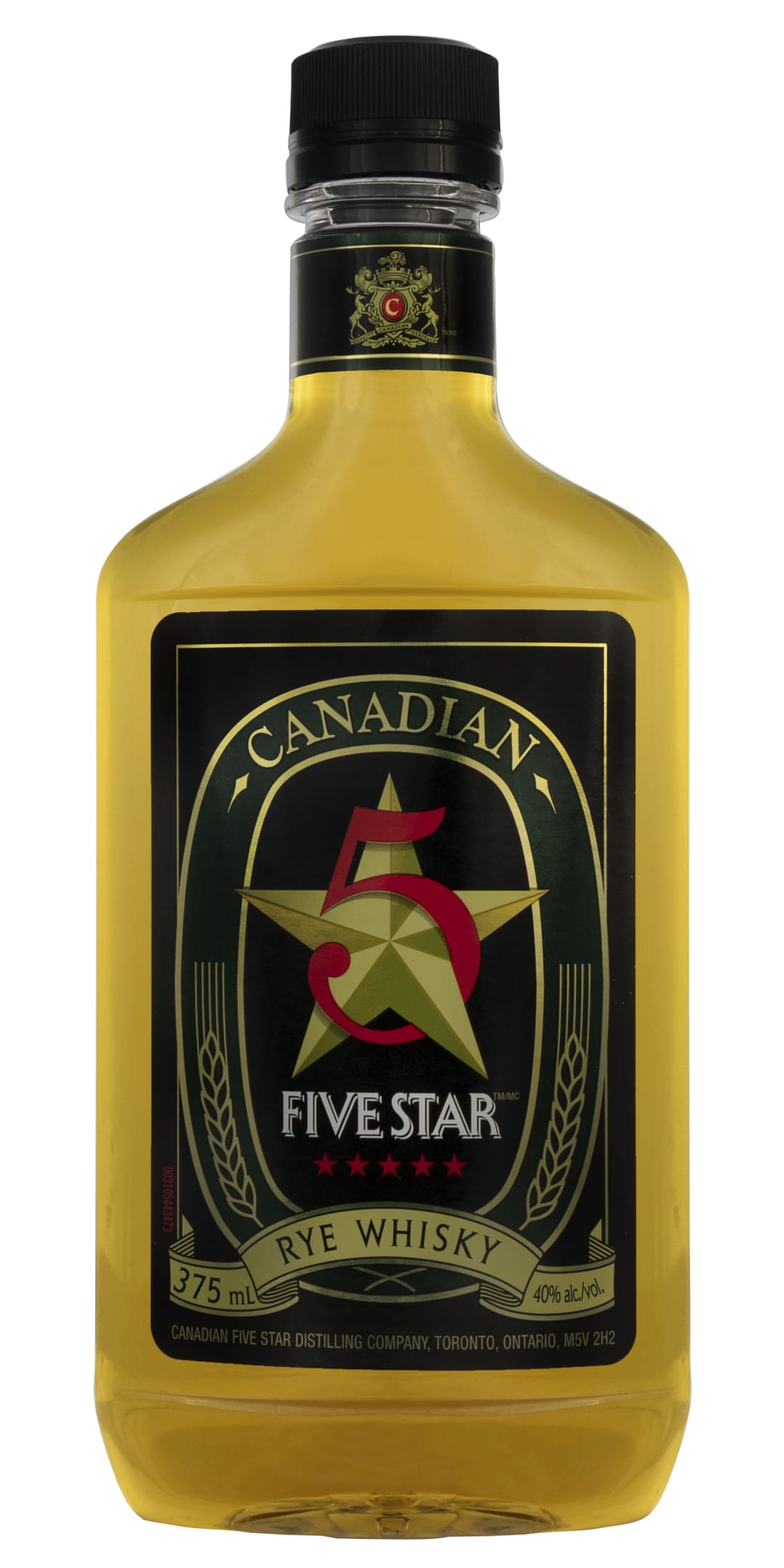 Seagram's Five Star Canadian Whisky 375ml 80 Proof