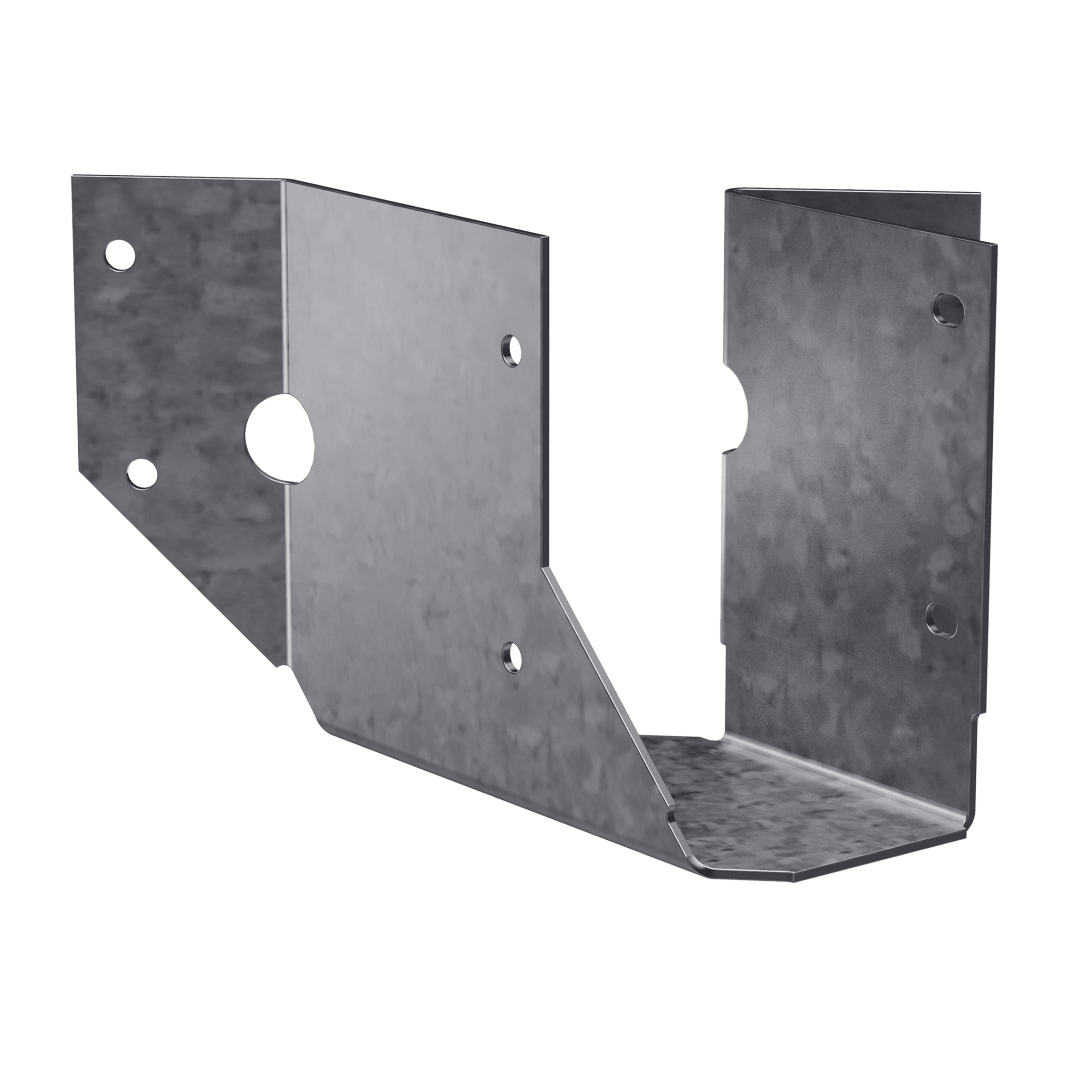 Simpson Strong-Tie SUR24 SUR Galvanized Joist Hanger for 2x4, Skewed Right (Pack of 1200)