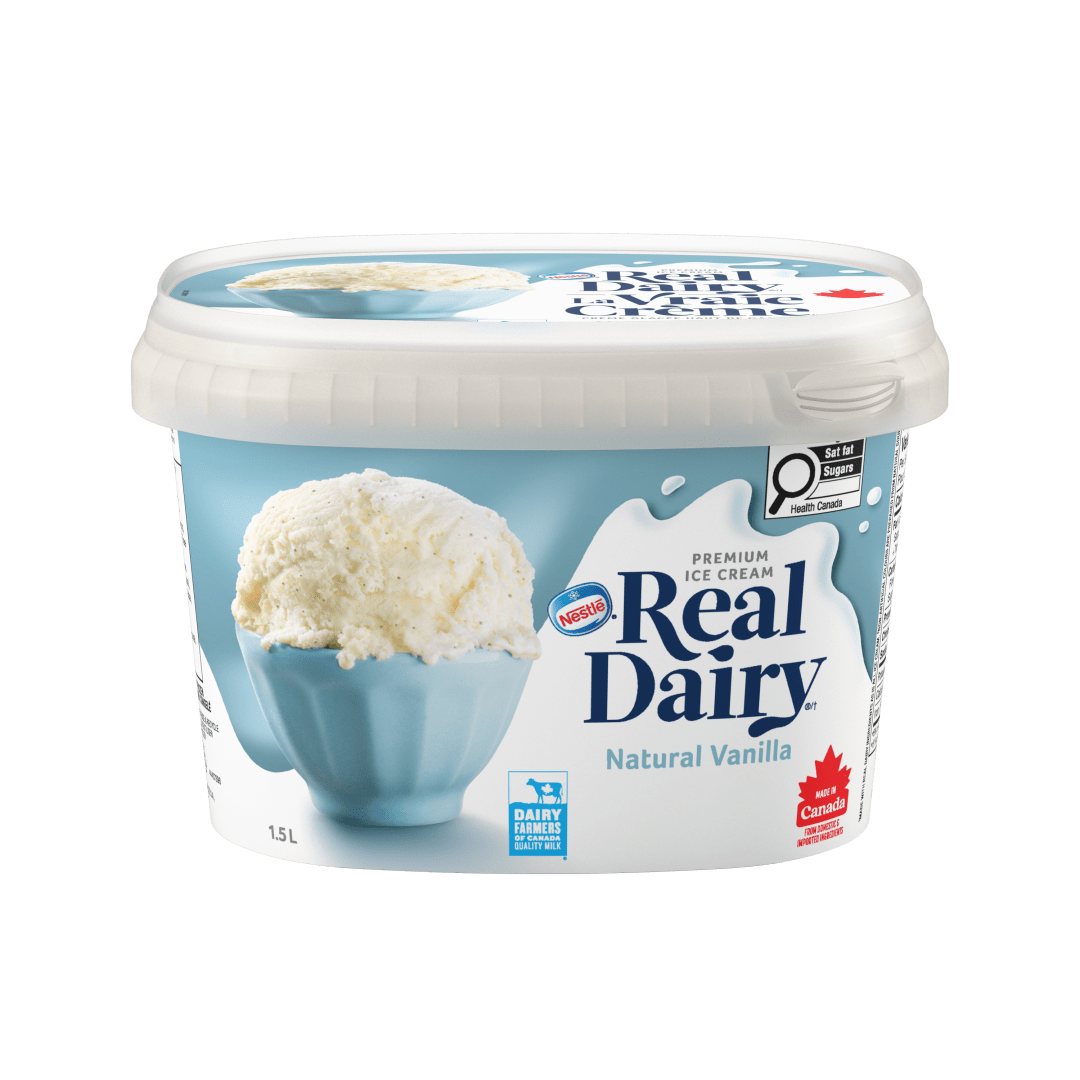 NESTLE REAL DAIRY IC Nat Van 4x1.5L CA