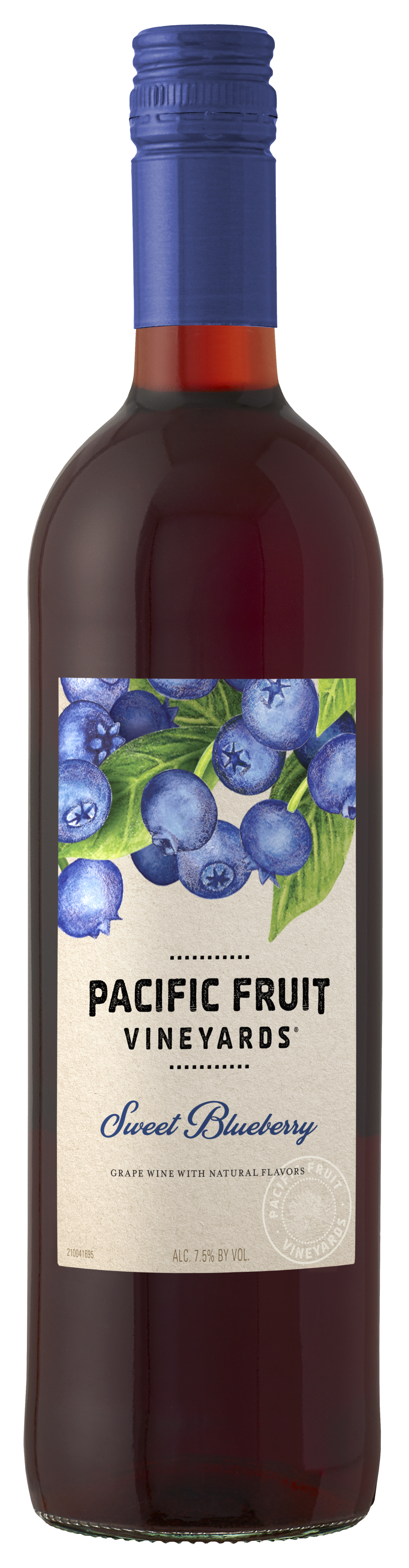 Pacific Fruit Vineyards Sweet Blueberry Sweet Wine 750ml