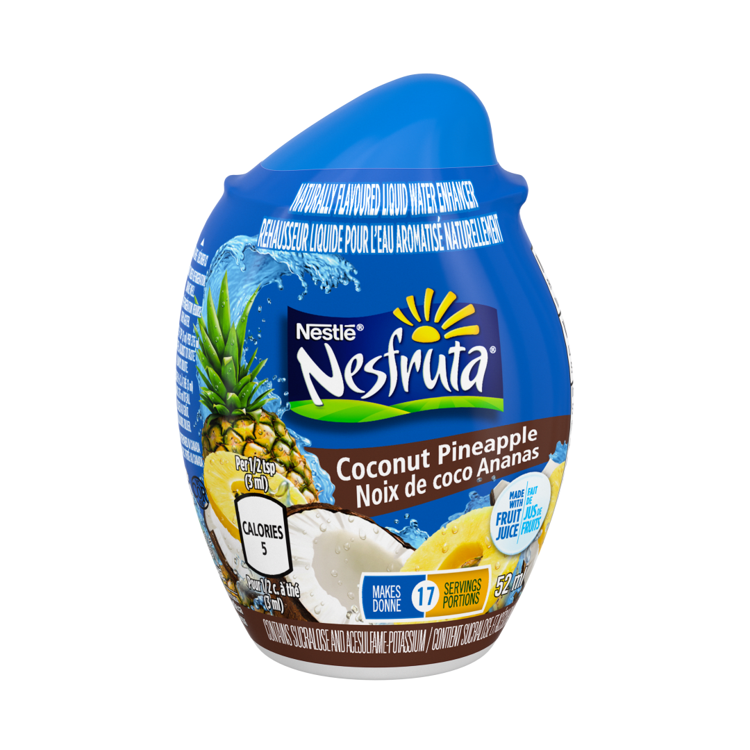 NESFRUTA CocoPinneapple Liquid 12x52mlCA