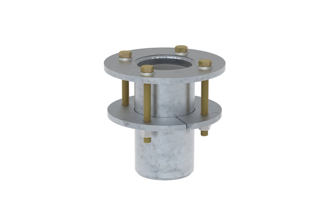 3M™ DBI-SALA® Confined Space, Deck Mount Base, High Capacity, Galvanized, 8000099