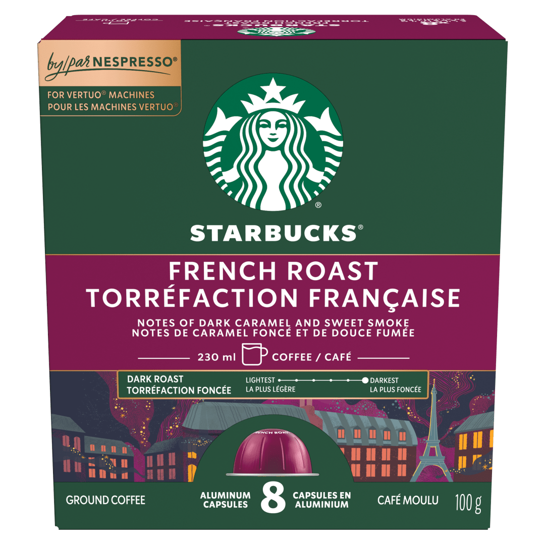 SBUX FRNCHRST SRP PCC 4x100g B6