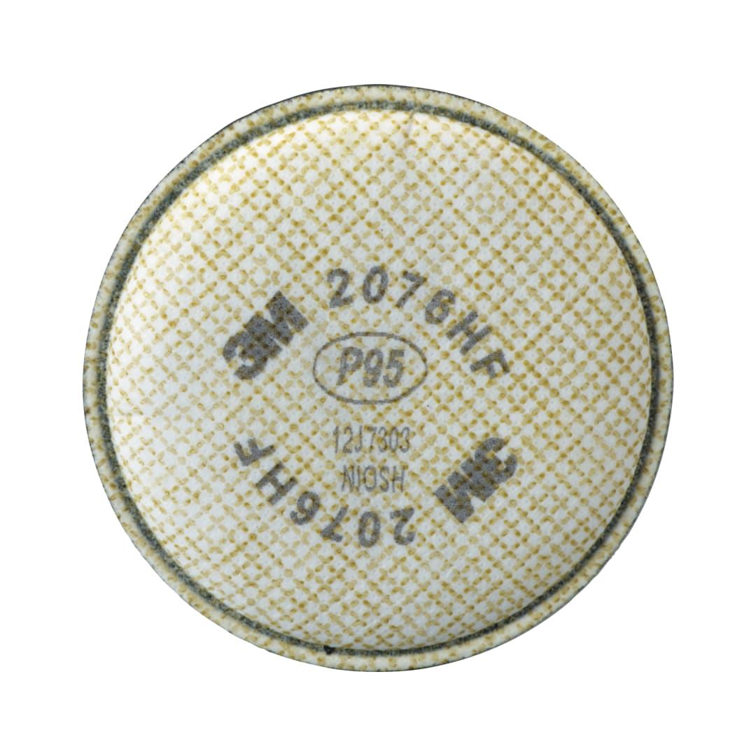 Filtro Combinado 2076HF para as Peças Faciais 3M, 100 un/cx.