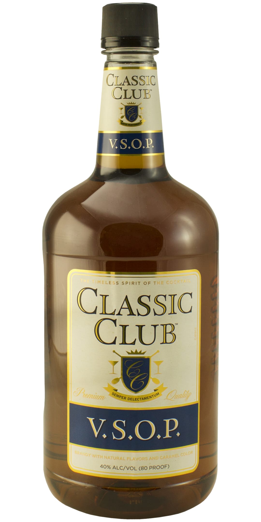 Classic Club Brandy 1.75l 80 Proof