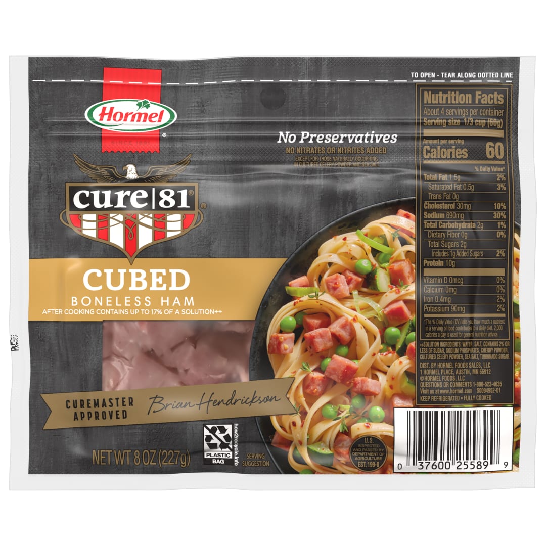 HORMEL CURE 81 Cubed Ham Classic