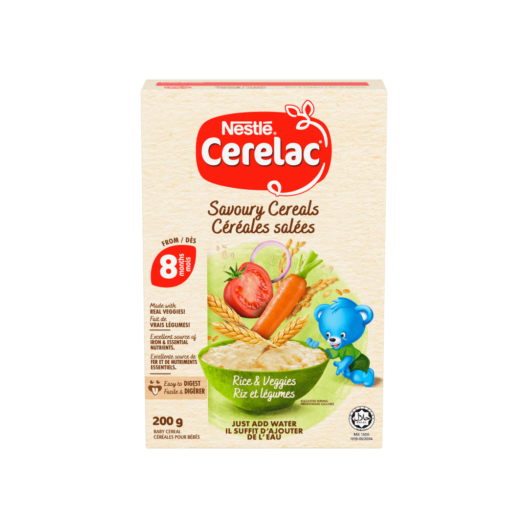 CERELAC SavouryVege 5x200g CA