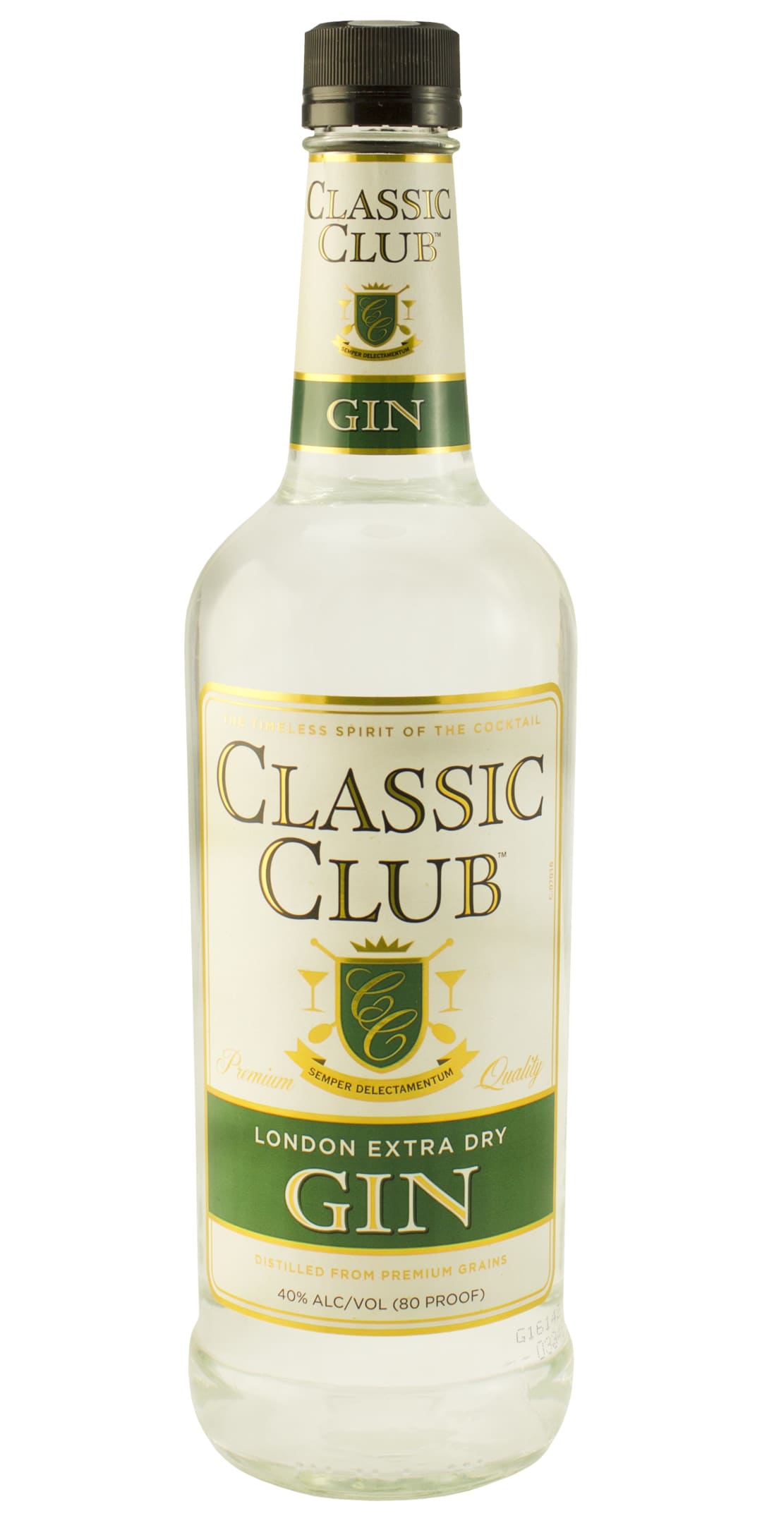 Classic Club Dry Gin 750ml 80 Proof