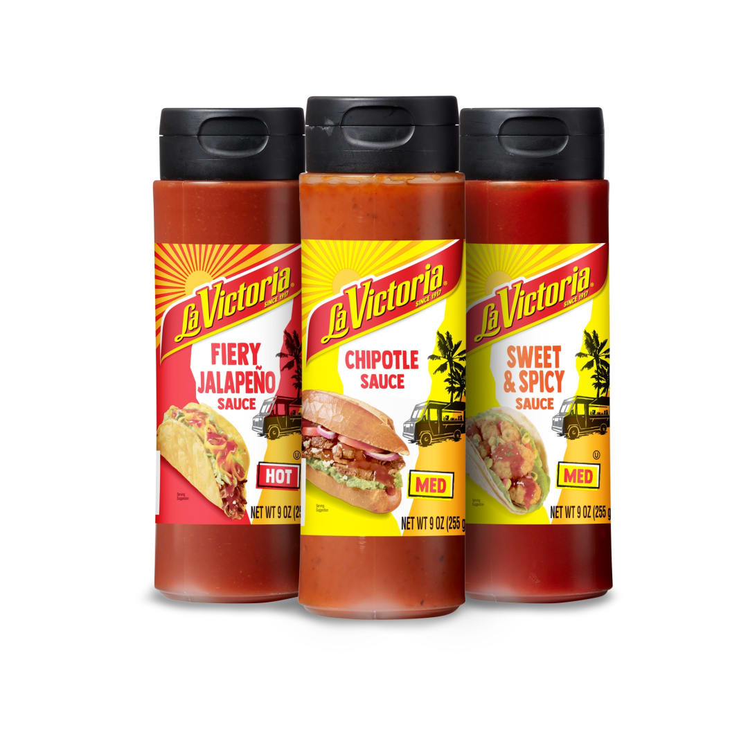 LA VICTORIA Squeeze Variety 3pk Walmart Ecom