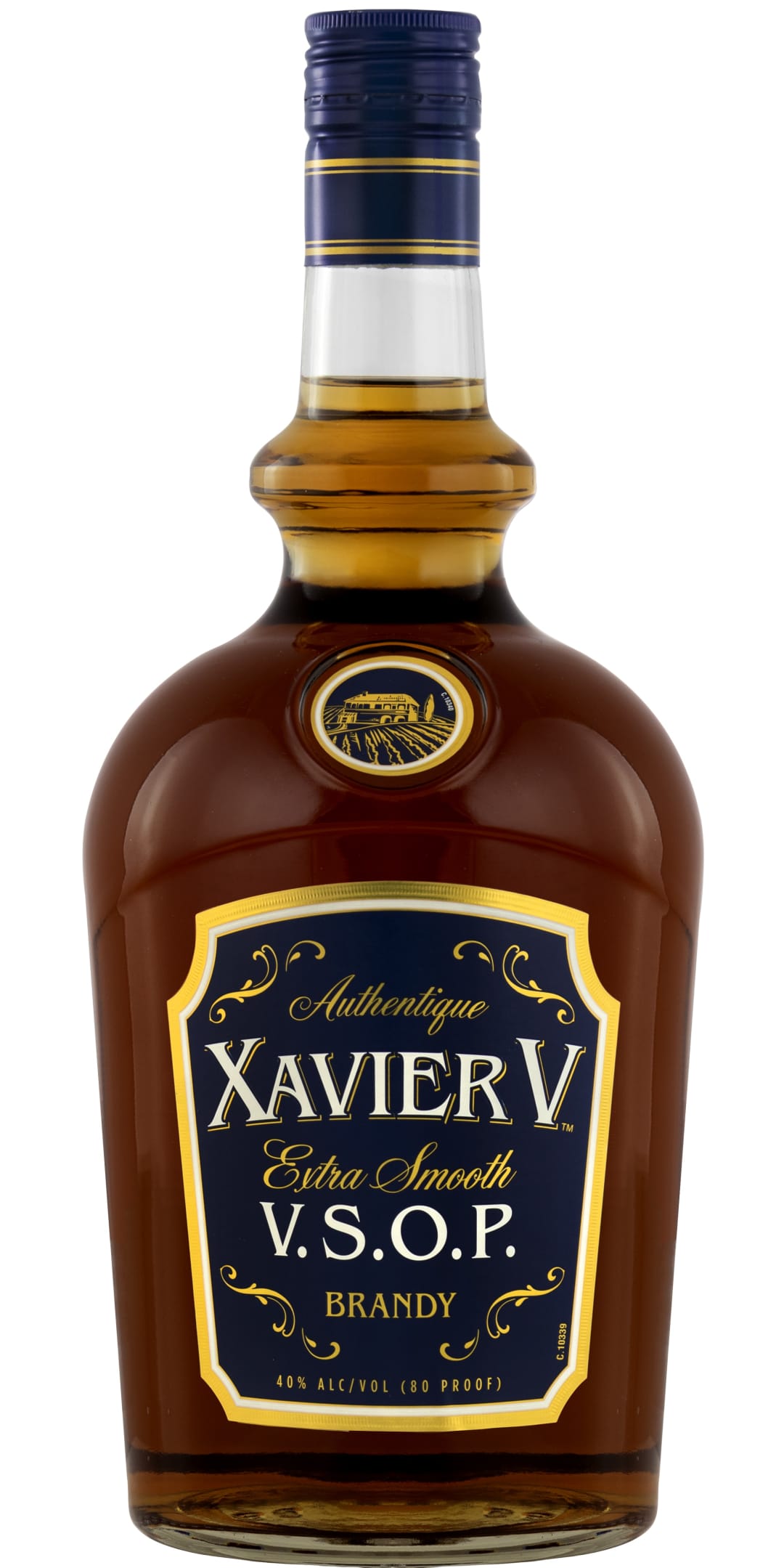 Xavier V VSOP Brandy 1.75l 80 Proof