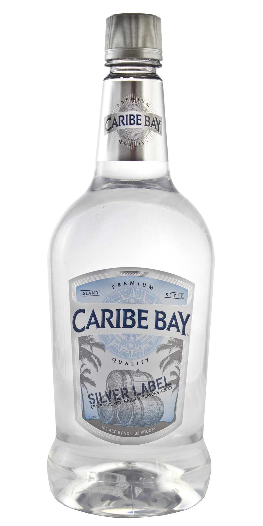 Caribe Bay Island Style Silver Label Grape Wine 1.5l 32 Proof