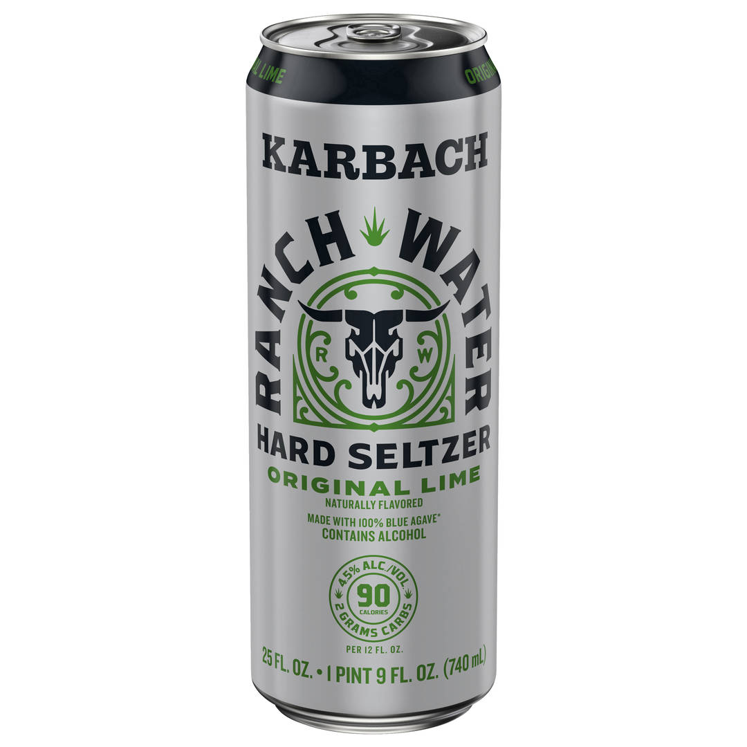Karbach Ranch Water Original Lime Hard Seltzer 25 fl oz