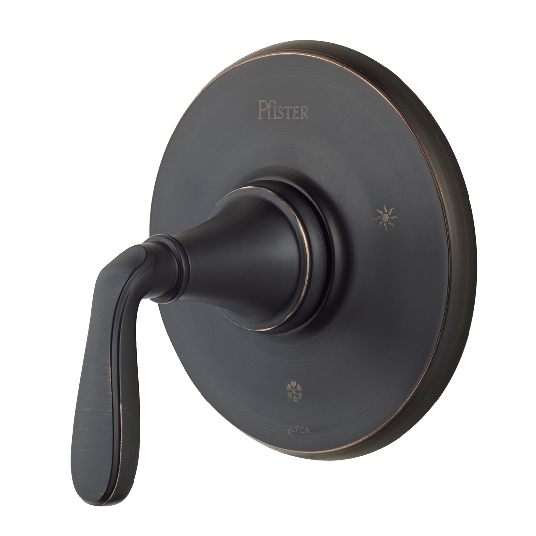 Northcott 1-Handle Tub & Shower Valve Only Trim in Tuscan Bronze
