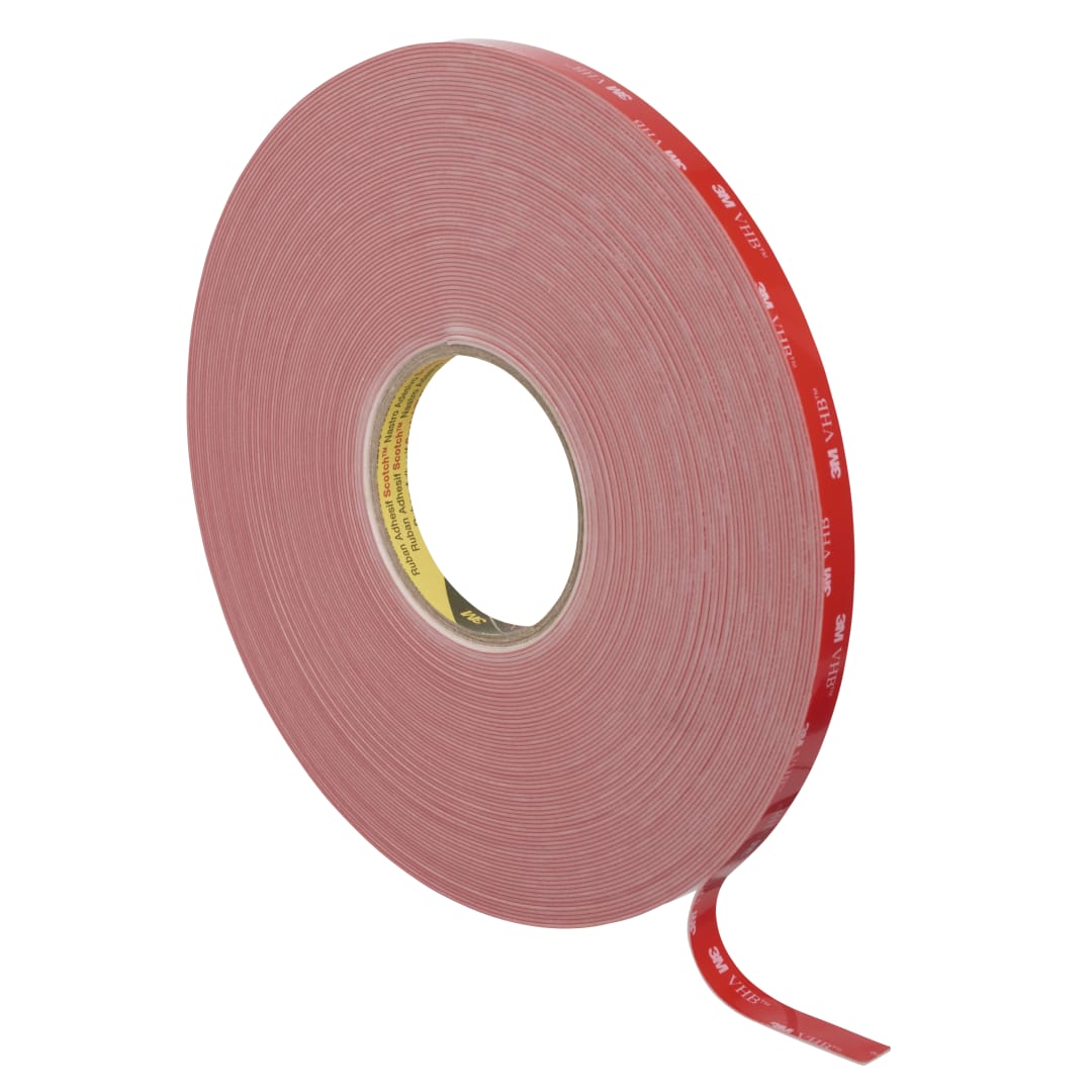3M™ VHB™ páska 4613 F, biela, 19 mm x 33 m