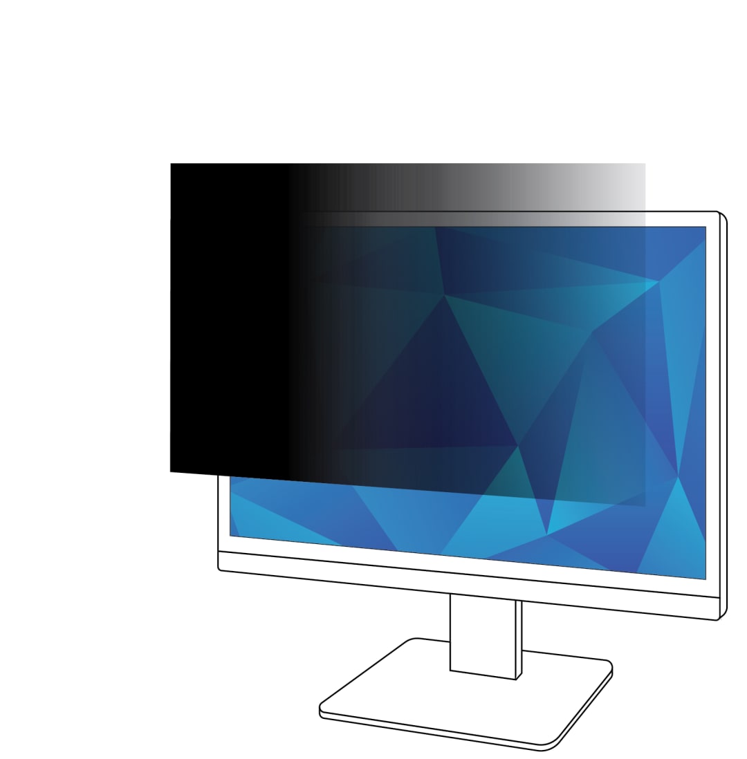 3M™ Blickschutzfilter für 19in Monitor, 5:4, PF190C4B