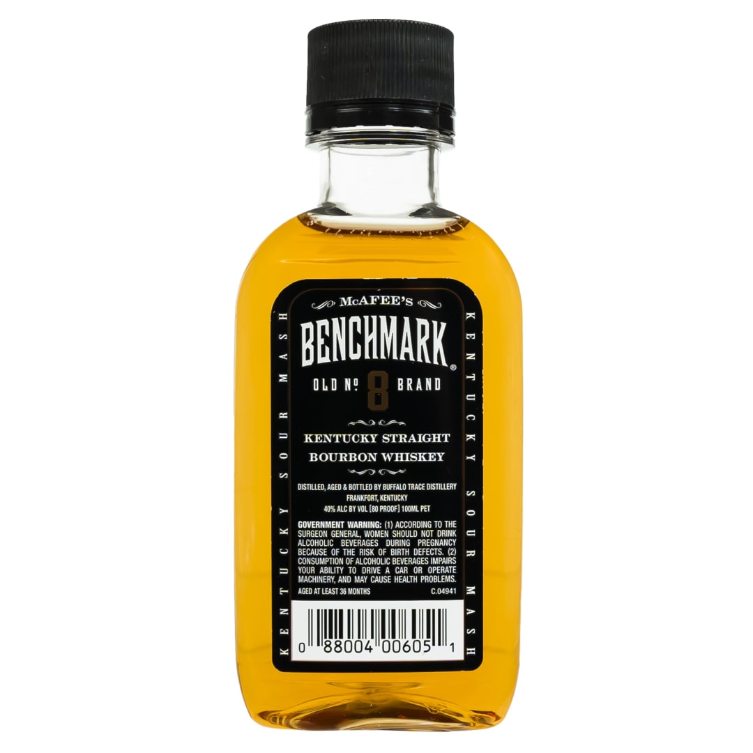 Benchmark Kentucky Straight Bourbon Whiskey 100ml 80 Proof
