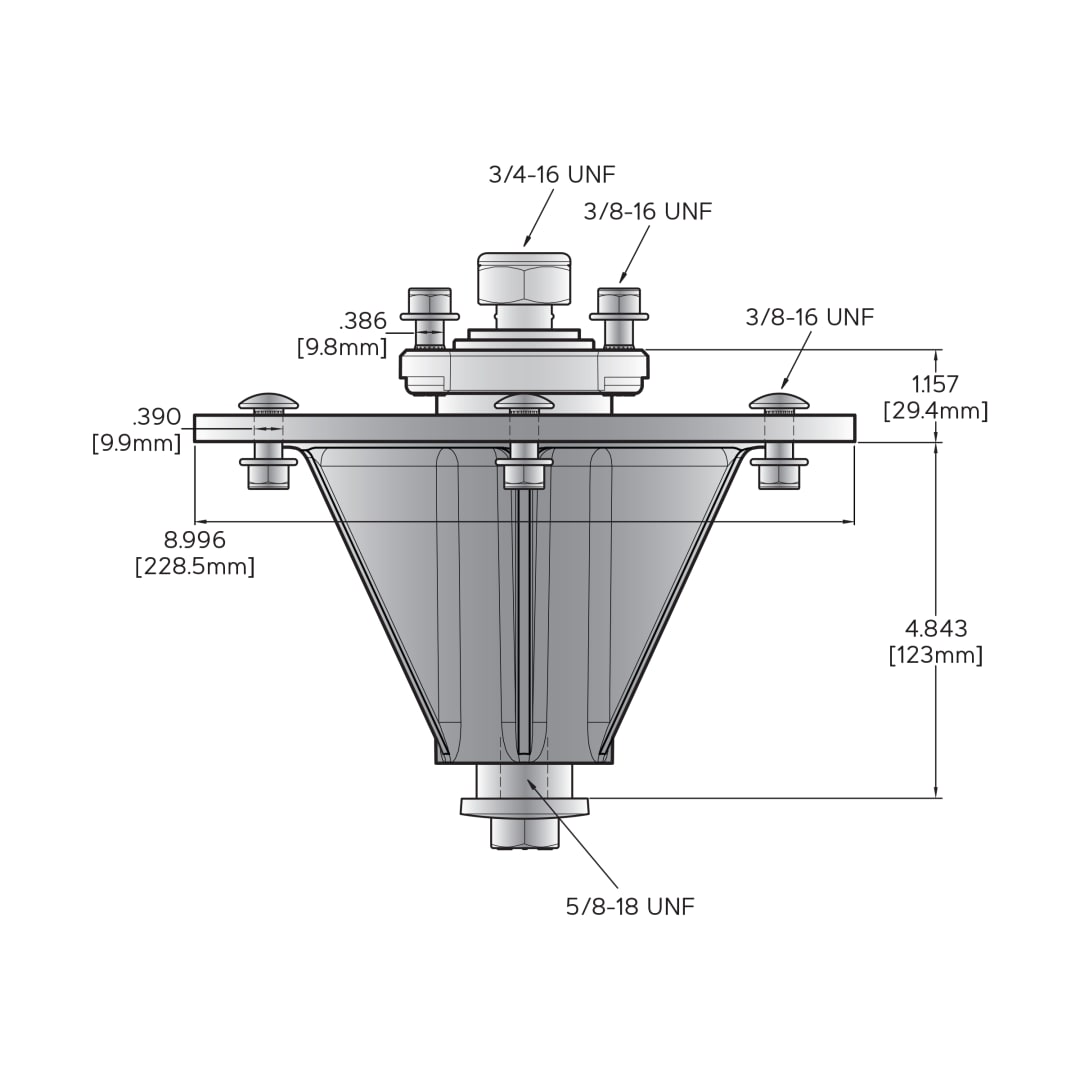 Spindle Assembly, TORO 127-0560