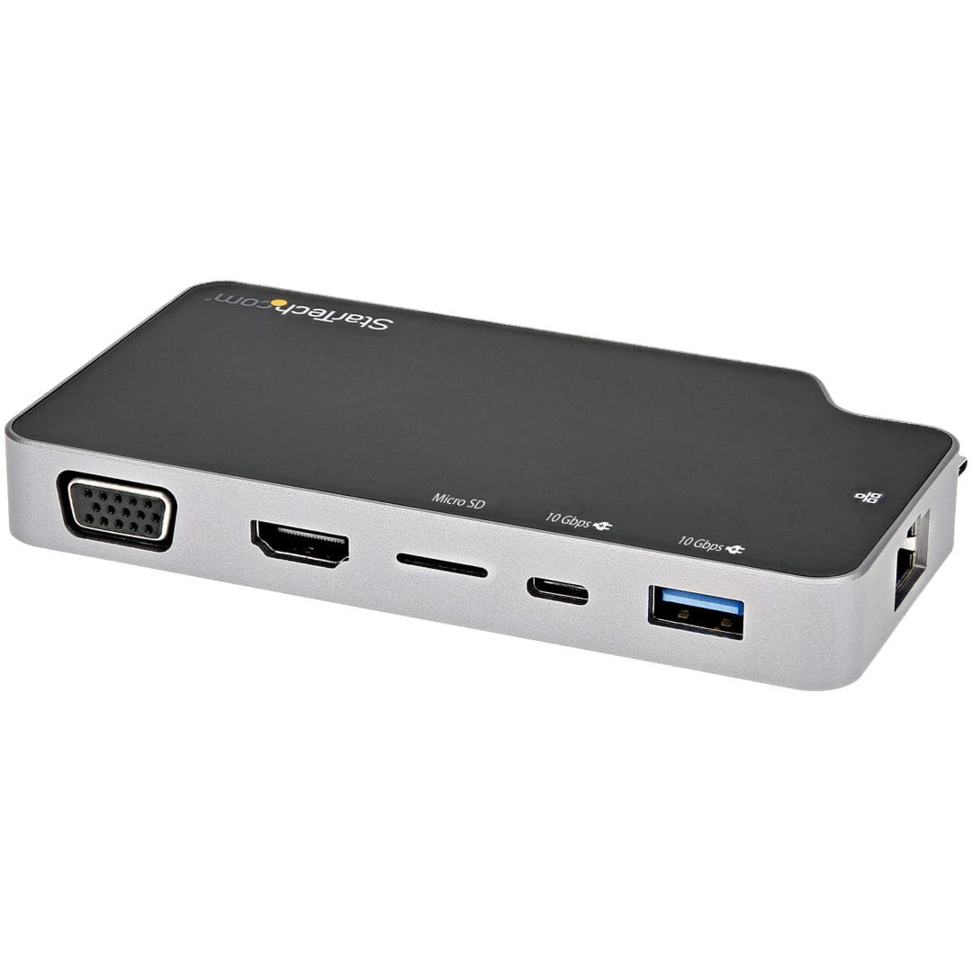 USB C to HDMI VGA GbE USB A PD 3 0 and Presentation Mo