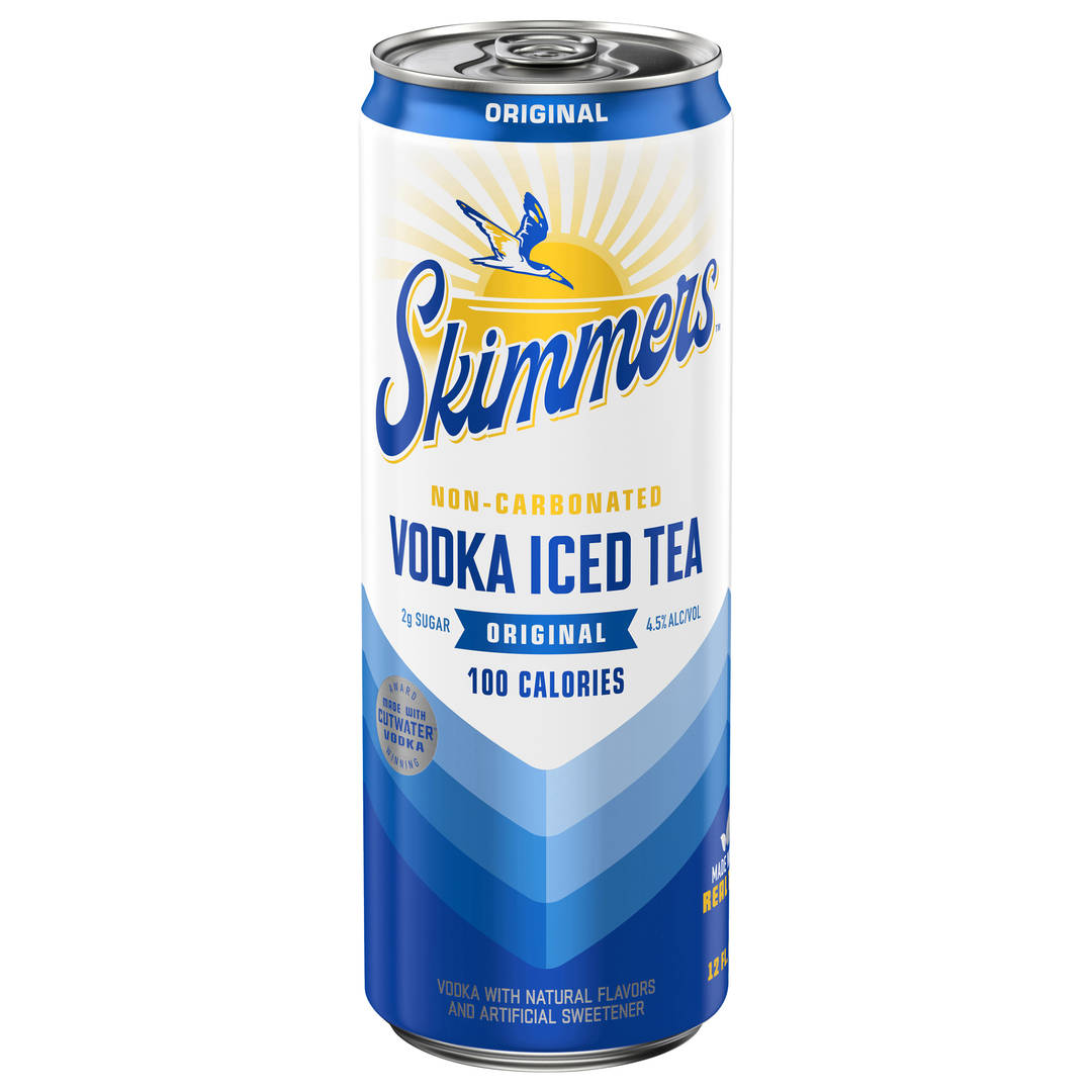 Skimmers Non-Carbonated Original Vodka Iced Tea 12 fl oz