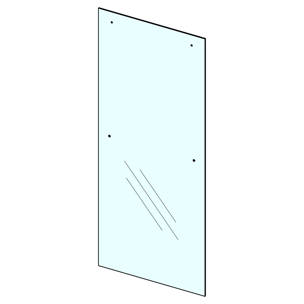 Essence Door Panel for 48 x 76 Shower Door