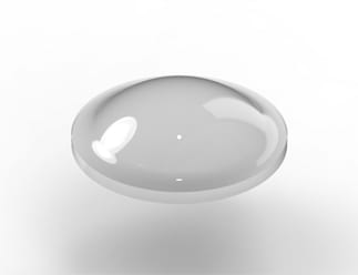 3M™ Bumpon™ Elastikpuffer SJ5302A, Transparent, Zusätzlicher UV-Schutz, Klebstoff Acrylat A-20, 7,9 mm x 2,2 mm, 408 Stück/Blatt, 8 Blätter/Packung