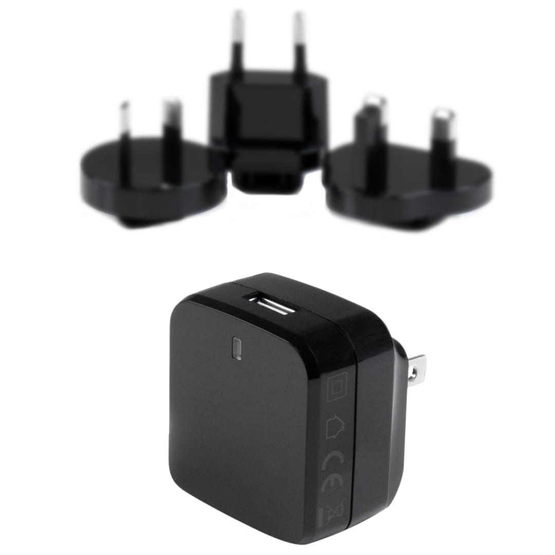 USB Quick Charge 2.0 Wall Charger - 110V/220V