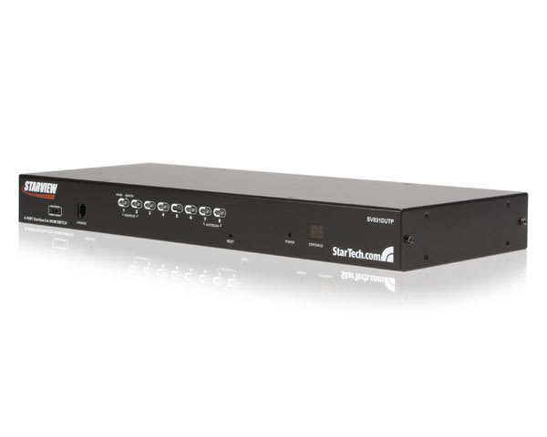 8 Port Cat 5 UTP KVM Switch