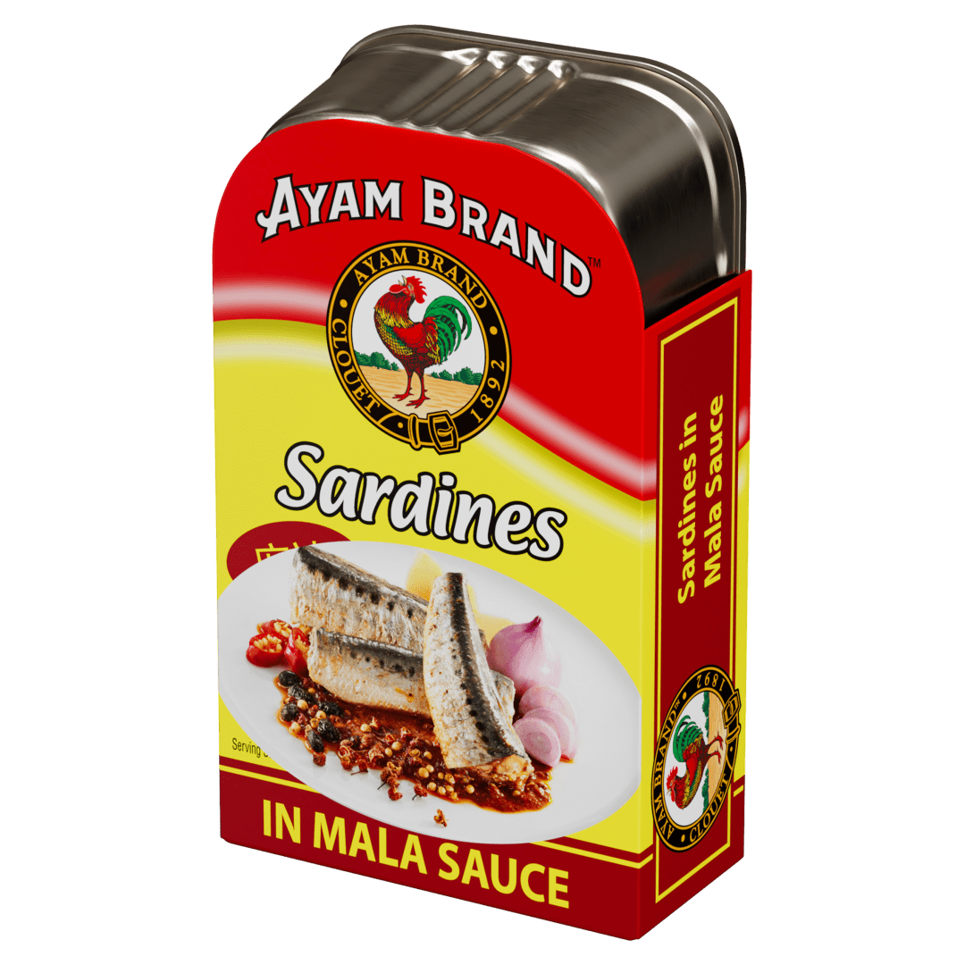 Sardines in Mala Sauce 24x120g